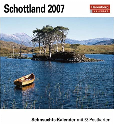 Schottland, Postkartenkalender 2009 indir