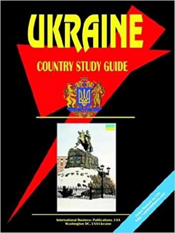 Ukraine Country Study Guide indir