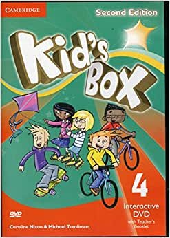 Kid's Box Level 4 Interactive DVD (NTSC) with Teacher's Booklet indir