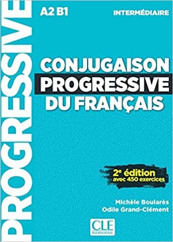 CONJUGAISON PROGRESSIVE DU FRANÇAIS - NIVEAU INTERMÉDIARE - LIVRE + CD - 2ª EDIT: Niveau intermediaire (