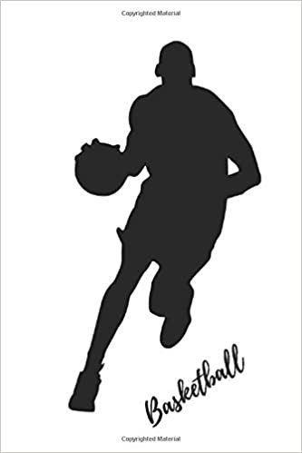 Basketball: Motivational, Inspirational Notebook, Sport diary (110 Pages, Line , 6 x 9)