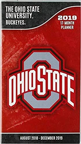 The Ohio State University Buckeyes 2018-2019 17-Month Planner