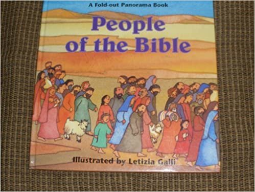 People of the Bible (Fold-out Panorama Book)