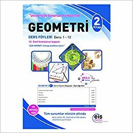 Geometri 2. Kitap Ders Föyleri:1-12 (12. Sınıf Konuları)