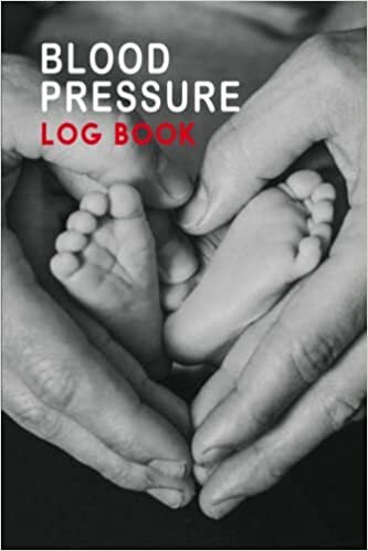 Blood Pressure Log Book | Handy home blood pressure monitor log | 6" x 9" | 120 pages Vol 2 indir