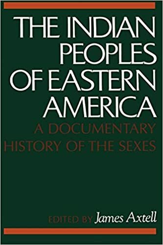 The Indian Peoples Of Eastern America: A Documentary History of the Sexes