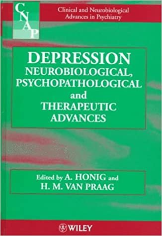 Depression: Neurobiological, Psychopathological and Therapeutic Advances (Wiley Series on Clinical and Neurobiological Advances in Psychiatry, V. 3)