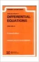 Schaum's Outline of Differential Equations: Metric Ed