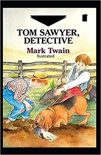 Tom Sawyer, Detective Illustrated indir