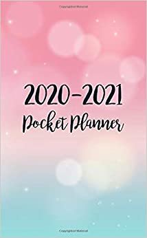 2020-2021 Pocket Planner: Two year Monthly Calendar Planner | January 2020 - December 2021 For To do list Planners And Academic Agenda Schedule ... Organizer, Agenda and Calendar, Band 7) indir