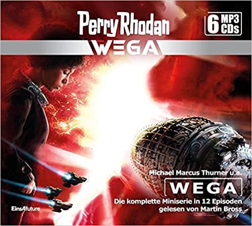 Perry Rhodan Wega – Die komplette Miniserie (6 MP3-CDs)
