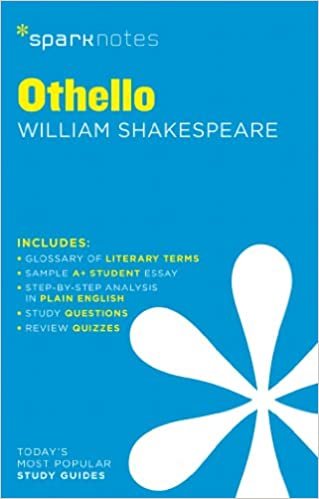 Othello by William Shakespeare (SparkNotes Literature Guide) indir
