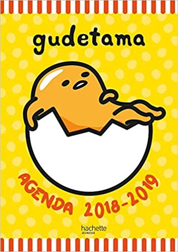 Gudetama - Agenda 2018-2019 (Galaxy Sanrio) indir