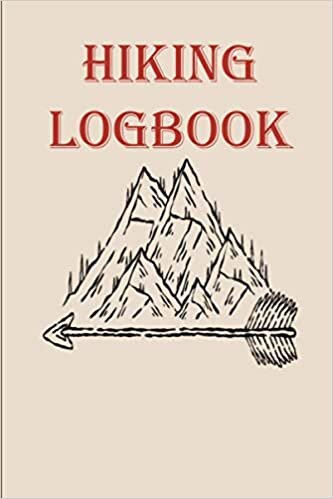 HIKING LOGBOOK: Hiker's Journal- Hiking Journal,Journal Gift,Hiking Log Book ,Notes Journal, College Ruled ,110 Pages, Travel Size 6x9, Cover, Matte Finish.