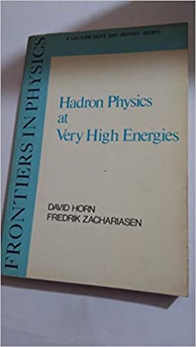HADRON PHYSICS AT VERY HIGH ENERGIES (FRONTIERS PHYSICS)