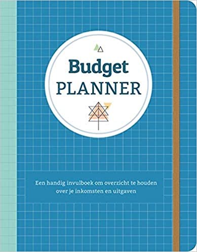 Budgetplanner (blauw): Een handig invulboek om overzicht te houden over je inkomsten en uitgaven indir