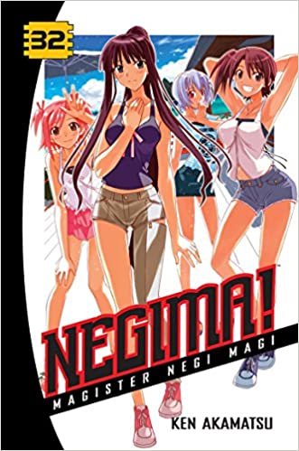 Negima! 32 : Magister Negi Magi (Negima!: Magister Negi Magi (Paperback)) indir