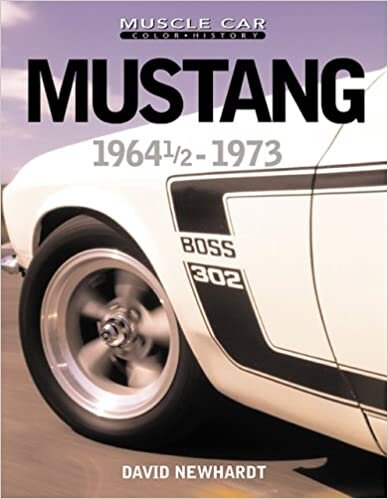 Mustang 1964 1/2 - 1973: Muscle Car (Muscle Car Color History): Bk. M2187