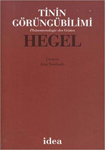 TİNİN GÖRÜNGÜBİLİMİ CİLTSİZ