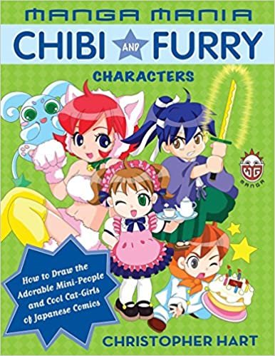 Manga Mania: Chibi and Furry Characters - How to Draw the Adorable Mini-people and Cool Cat-girls of the Japanese Comics indir