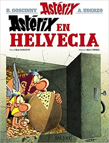 Asterix in Spanish: Asterix en Helvecia