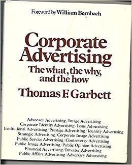 Corporate Advertising: The What, the Why, and the How