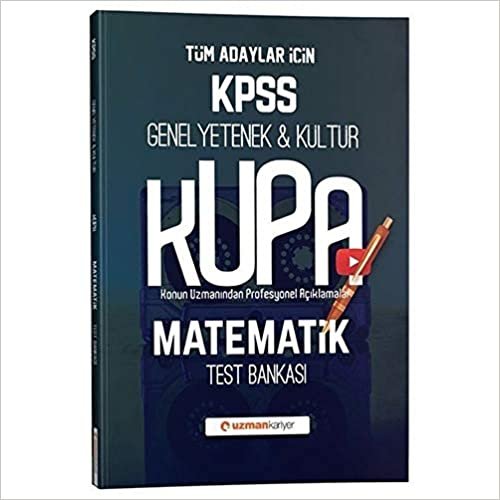 2020 KPSS Kupa Konu Konu Test Bankası Matematik