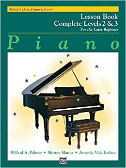 Alfred's Basic Piano Library Lesson Book Complete, Bk 2 & 3 indir