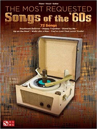 The Most Requested Songs Of The '60s: Noten, CD für Gesang, Klavier, Gitarre