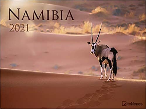 Namibia 2021 - Foto-Kalender - Poster-Kalender - 64x48 - Wildnis - Natur - Reisen