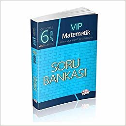 6. Sınıf VIP Matematik Soru Bankası indir