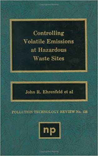 Controlling Volatile Emissions at Hazardous Waste Sites ("Pollution Technology Review")