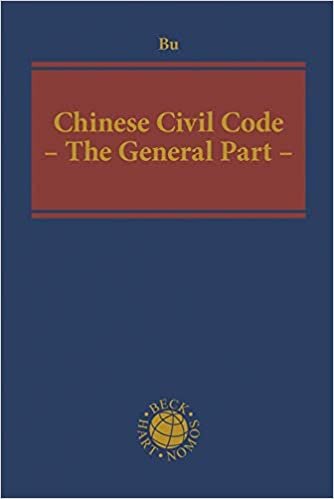 Chinese Civil Code: The General Part