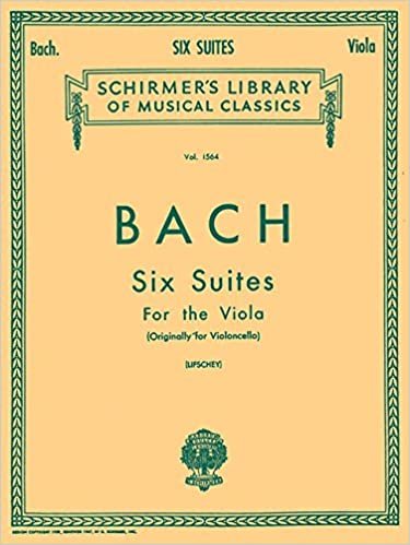 6 Suites: Viola Solo