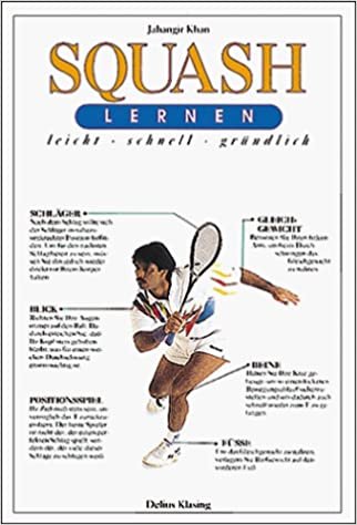 Squash lernen. Leicht - schnell - gründlich