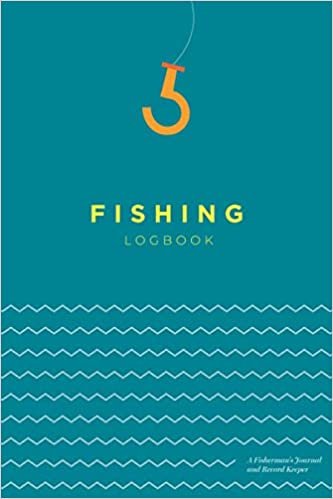 Fishing Logbook – A Fisherman’s Journal and Record Keeper: Compact Notebook for an Angler's fishing trips in tackle box (6" x 9" 100 pages)