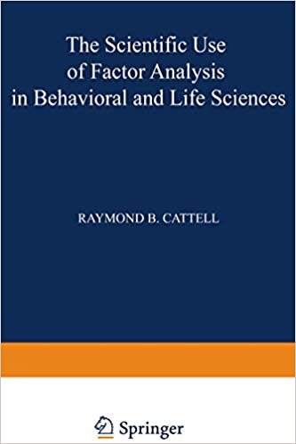 indir   The Scientific Use of Factor Analysis in Behavioral and Life Sciences tamamen