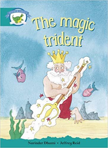 Literacy Edition Storyworlds Stage 6, Fantasy World, The Magic Trident indir