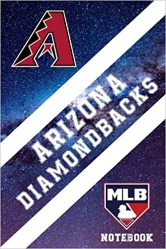 MLB Notebook : Arizona Diamondbacks Garden Planting Notebook Gift Ideas Sport Fan | Thankgiving , Christmas Gift Ideas NHL , NCAA, NFL , NBA , MLB #2