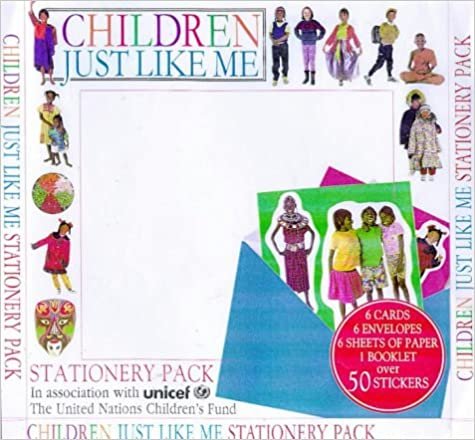 Children Just Like Me: Stationery Pack (Stationary Packs)