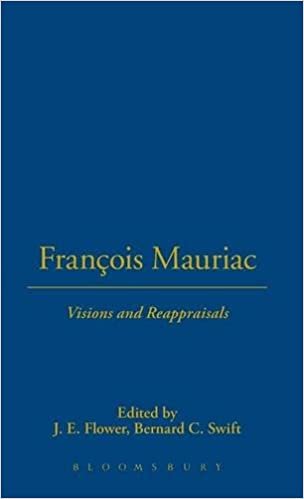 François Mauriac: Visions and Reappraisals (Berg French Studies)