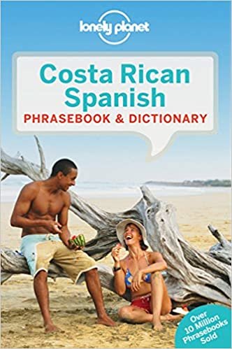 Lonely Planet Costa Rican Spanish Phrasebook & Dictionary indir