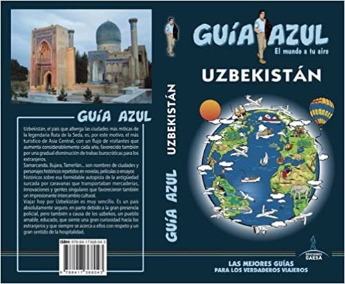 Uzbekistan: GUÍA AZUL UZBEKISTAN
