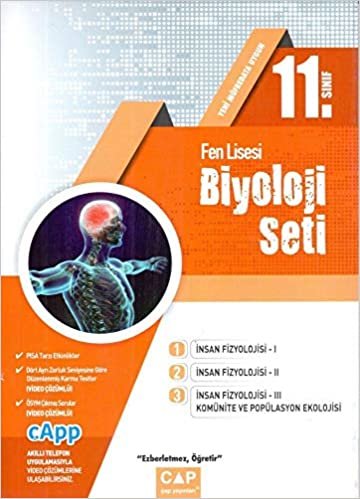 Çap Yayınları 11. Sınıf Fen Lisesi Biyoloji Seti indir