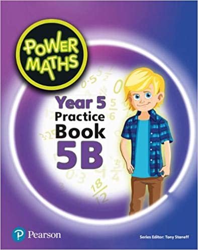 Power Maths Year 5 Pupil Practice Book 5B (Power Maths Print) indir