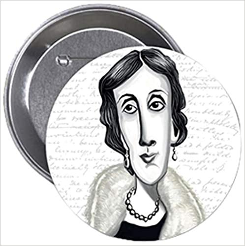 Virginia Woolf (Karikatür) - Rozet indir