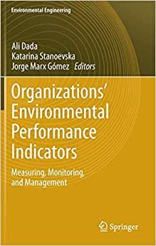 Organizations’ Environmental Performance Indicators: Measuring, Monitoring, and Management (Environmental Science and Engineering)