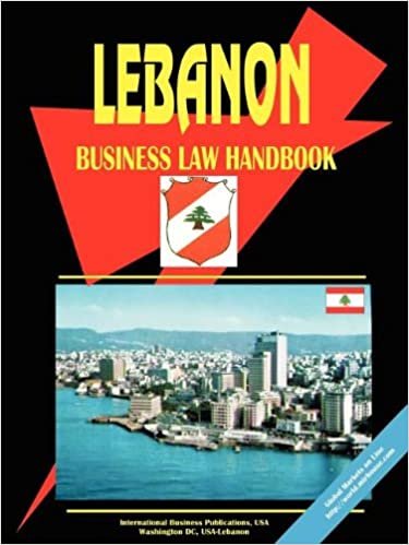Lebanon Business Law Handbook