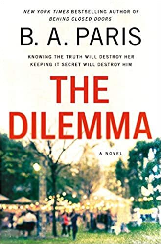 The Dilemma (Wheeler Publishing Large Print Hardcover) indir