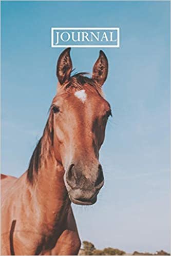 Journal: Pretty Notebook Gift for cute horses lovers